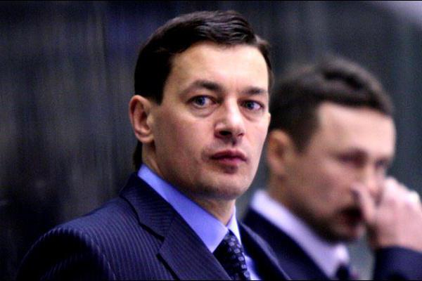Андрей Тарасенко - советский и российский хоккеист, тренер команды "Сибирь"