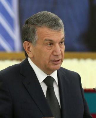 Премьер-министр Республики Узбекистан Мирзияев Шавкат Миромонович: биография, деятельность и интересные факты