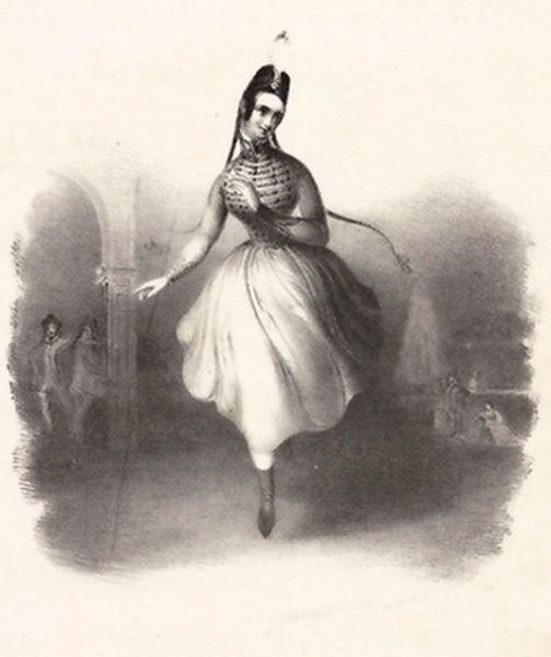 Фанни Эльслер: танцовщица балета, биография, фото и личная жизнь